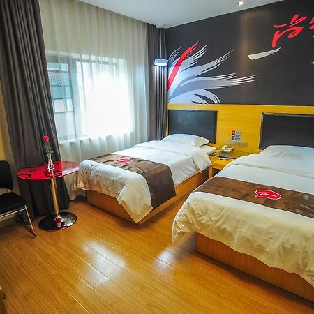 Thank Inn Chain Hotel Hunan Changsha Furong District Railway Station Exterior photo
